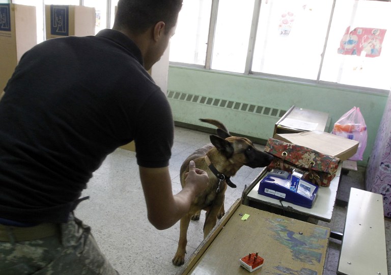 People in the Kurdistan Region and Iraq vote in the parliamentary elections across the country. (Photo: AFP)